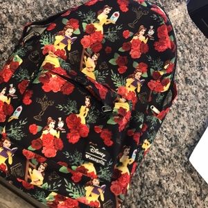 Adorable Bella (beauty and the beast) backpack